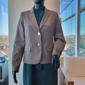 Calvin Klein Earth Grey Blazer